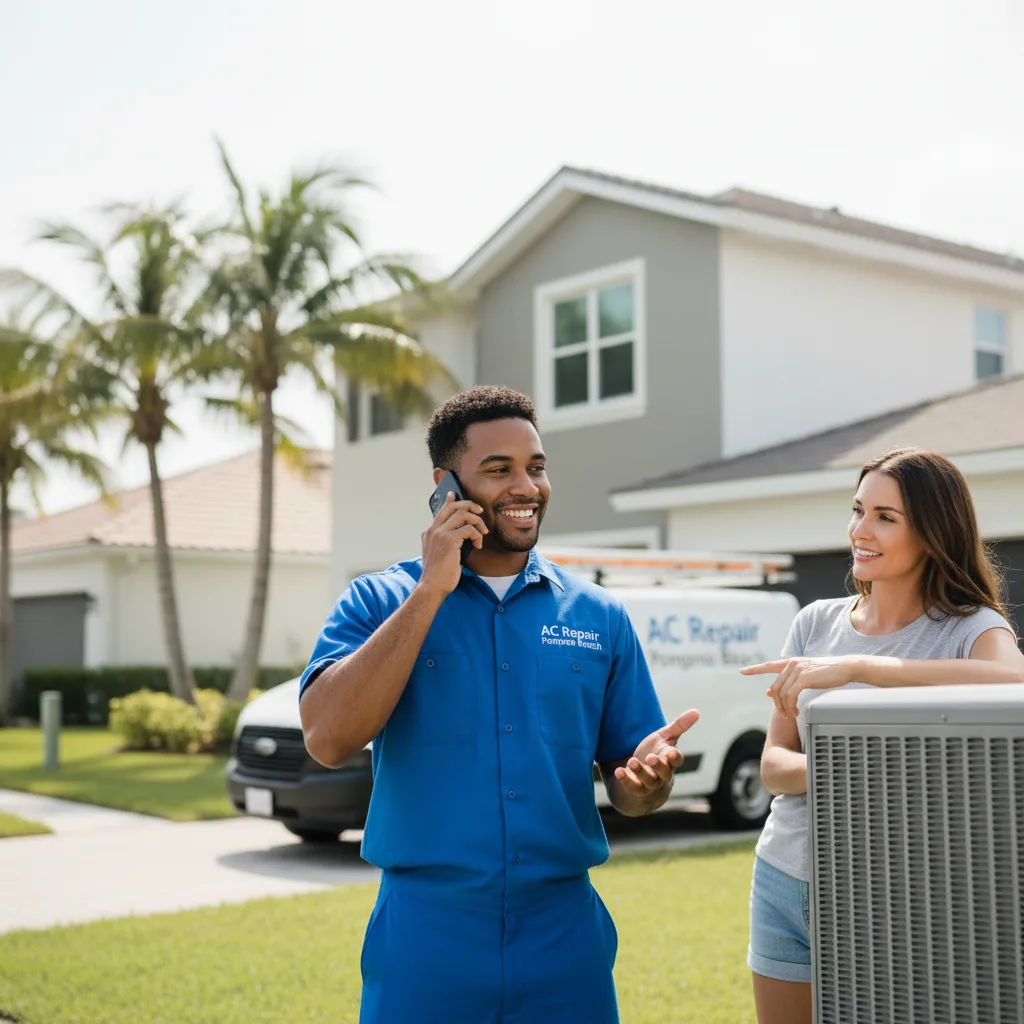AC Repair Pompano Beach customer support in Fair Oaks